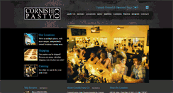 Desktop Screenshot of cornishpastyco.com